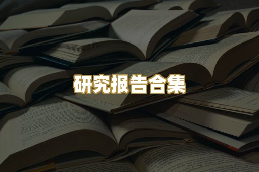 研究报告合集